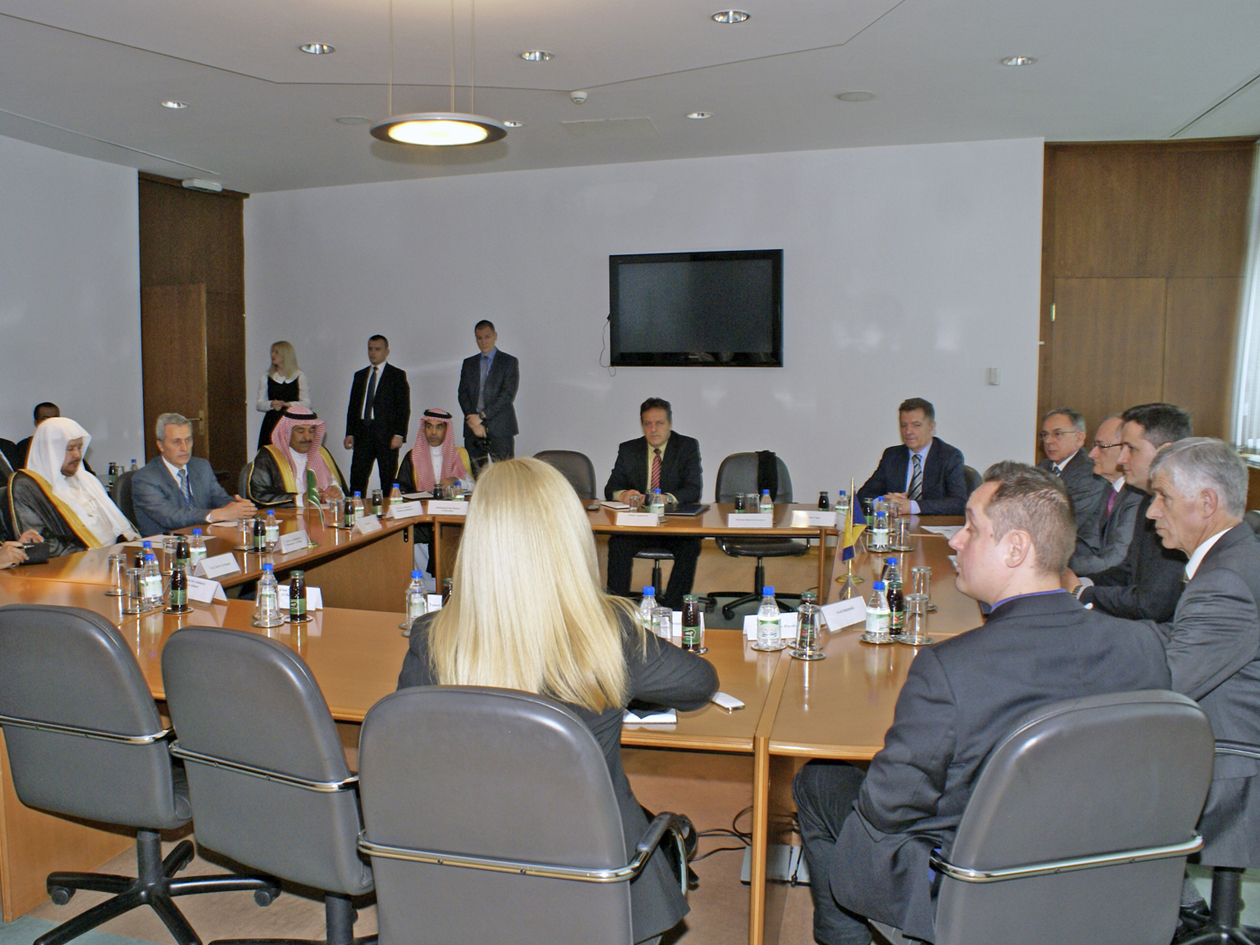 Collegium of the Parliamentary Assembly of Bosnia and Herzegovina spoke with the Delegation of the Consultative Assembly of the Kingdom of Saudi Arabia